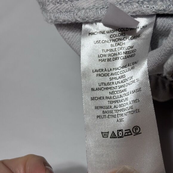 Pilcro and the Letterpress Women's Slim Boyfriend Shorts Size 27 Light Blue wash - Picture 7 of 13